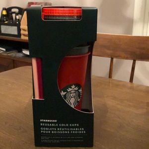 Brand new Christmas 2020 release cold cup pack.